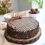 Chocolate Ferrero Rocher Cake