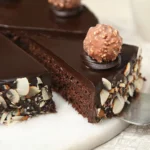 Chocolate Ferrero Rocher Almonds Cake