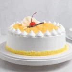 Whipped Cream Pineapple Cake