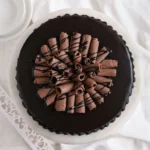 Roll Up Chocolate Truffle Cake