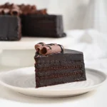 Roll Up Chocolate Truffle Cake