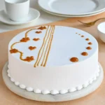 Classic Vanilla Caramel Cake