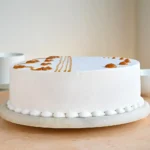 Classic Vanilla Caramel Cake