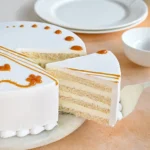 Classic Vanilla Caramel Cake